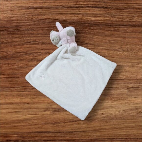 Baby Security Blanket  lovey With Plush Bear Toy  By MSC Mainstreet Collection - Picture 1 of 7